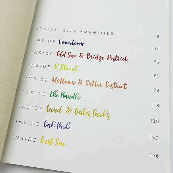 Inside Sacramento Cecily Hastings Most Interesting Neighborhood Places Paperback - Picture 5 of 8